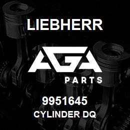 9951645 Liebherr CYLINDER DQ | AGA Parts