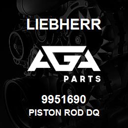 9951690 Liebherr PISTON ROD DQ | AGA Parts