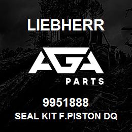 9951888 Liebherr SEAL KIT F.PISTON DQ | AGA Parts