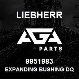 9951983 Liebherr EXPANDING BUSHING DQ | AGA Parts