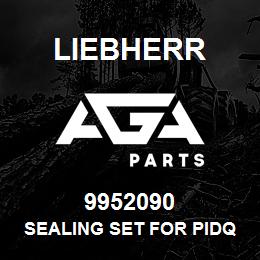 9952090 Liebherr SEALING SET FOR PIDQ | AGA Parts