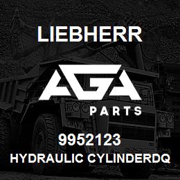 9952123 Liebherr HYDRAULIC CYLINDERDQ | AGA Parts