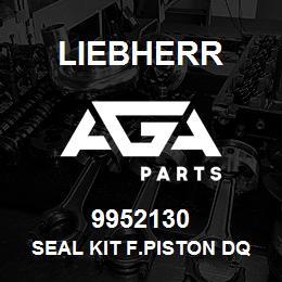 9952130 Liebherr SEAL KIT F.PISTON DQ | AGA Parts