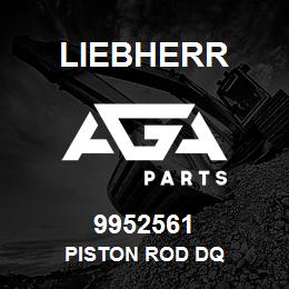 9952561 Liebherr PISTON ROD DQ | AGA Parts