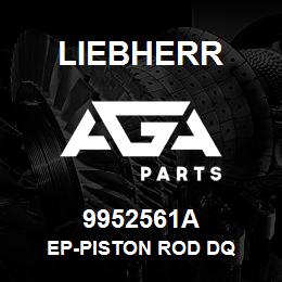 9952561A Liebherr EP-PISTON ROD DQ | AGA Parts