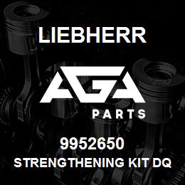 9952650 Liebherr STRENGTHENING KIT DQ | AGA Parts