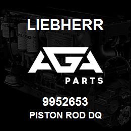 9952653 Liebherr PISTON ROD DQ | AGA Parts