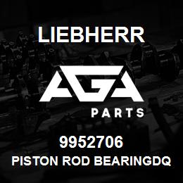 9952706 Liebherr PISTON ROD BEARINGDQ | AGA Parts