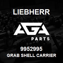 9952995 Liebherr GRAB SHELL CARRIER | AGA Parts