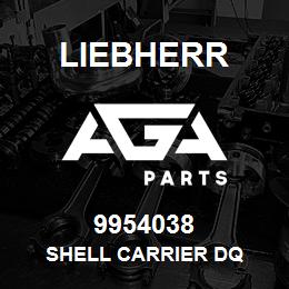 9954038 Liebherr SHELL CARRIER DQ | AGA Parts