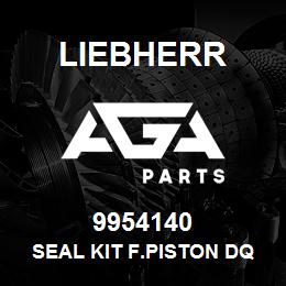 9954140 Liebherr SEAL KIT F.PISTON DQ | AGA Parts