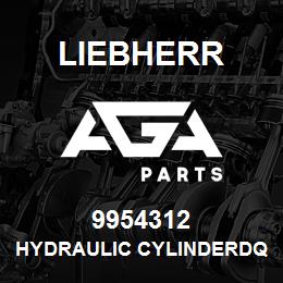 9954312 Liebherr HYDRAULIC CYLINDERDQ | AGA Parts