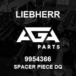 9954366 Liebherr SPACER PIECE DQ | AGA Parts