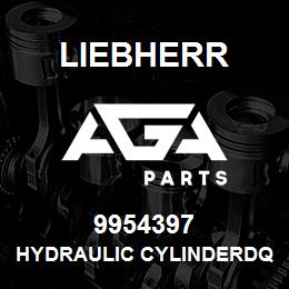 9954397 Liebherr HYDRAULIC CYLINDERDQ | AGA Parts