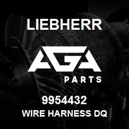 9954432 Liebherr WIRE HARNESS DQ | AGA Parts