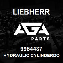 9954437 Liebherr HYDRAULIC CYLINDERDQ | AGA Parts