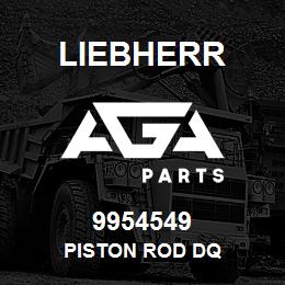 9954549 Liebherr PISTON ROD DQ | AGA Parts