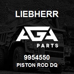 9954550 Liebherr PISTON ROD DQ | AGA Parts