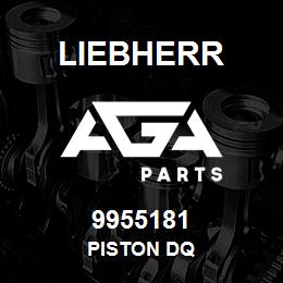 9955181 Liebherr PISTON DQ | AGA Parts