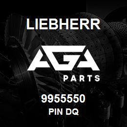 9955550 Liebherr PIN DQ | AGA Parts