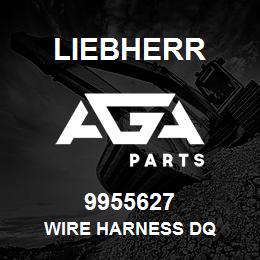 9955627 Liebherr WIRE HARNESS DQ | AGA Parts