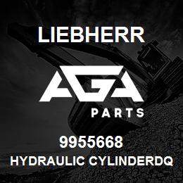 9955668 Liebherr HYDRAULIC CYLINDERDQ | AGA Parts