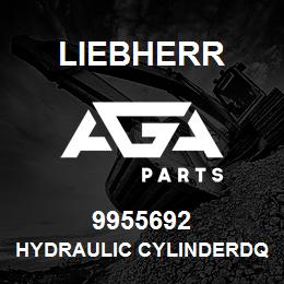 9955692 Liebherr HYDRAULIC CYLINDERDQ | AGA Parts