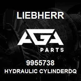 9955738 Liebherr HYDRAULIC CYLINDERDQ | AGA Parts