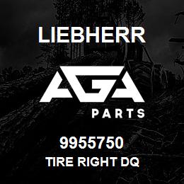 9955750 Liebherr TIRE RIGHT DQ | AGA Parts