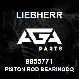 9955771 Liebherr PISTON ROD BEARINGDQ | AGA Parts