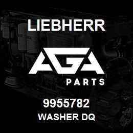 9955782 Liebherr WASHER DQ | AGA Parts