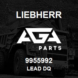 9955992 Liebherr LEAD DQ | AGA Parts