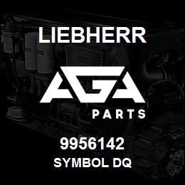 9956142 Liebherr SYMBOL DQ | AGA Parts