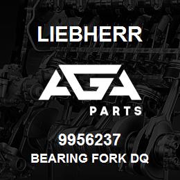 9956237 Liebherr BEARING FORK DQ | AGA Parts