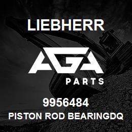 9956484 Liebherr PISTON ROD BEARINGDQ | AGA Parts