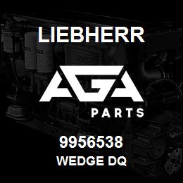 9956538 Liebherr WEDGE DQ | AGA Parts