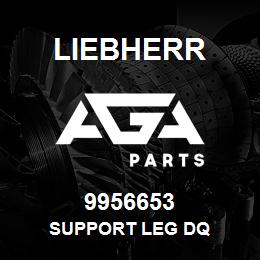 9956653 Liebherr SUPPORT LEG DQ | AGA Parts