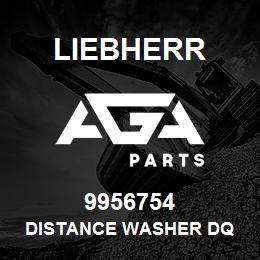 9956754 Liebherr DISTANCE WASHER DQ | AGA Parts