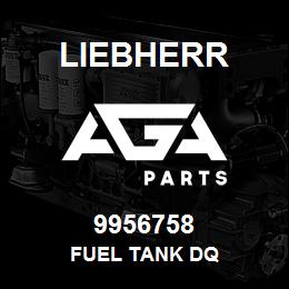 9956758 Liebherr FUEL TANK DQ | AGA Parts