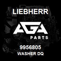 9956805 Liebherr WASHER DQ | AGA Parts