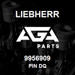 9956909 Liebherr PIN DQ | AGA Parts