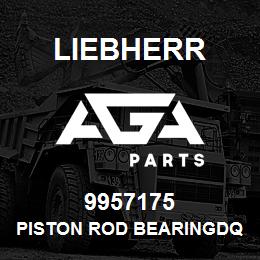 9957175 Liebherr PISTON ROD BEARINGDQ | AGA Parts