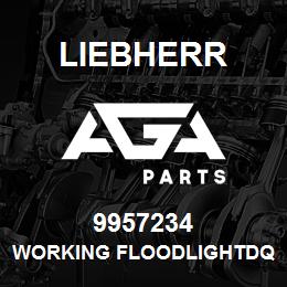 9957234 Liebherr WORKING FLOODLIGHTDQ | AGA Parts