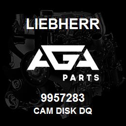 9957283 Liebherr CAM DISK DQ | AGA Parts