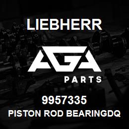 9957335 Liebherr PISTON ROD BEARINGDQ | AGA Parts