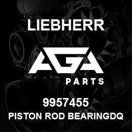 9957455 Liebherr PISTON ROD BEARINGDQ | AGA Parts