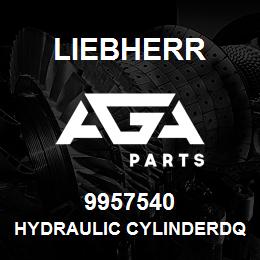 9957540 Liebherr HYDRAULIC CYLINDERDQ | AGA Parts