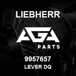 9957657 Liebherr LEVER DQ | AGA Parts