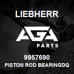 9957690 Liebherr PISTON ROD BEARINGDQ | AGA Parts