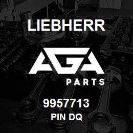 9957713 Liebherr PIN DQ | AGA Parts